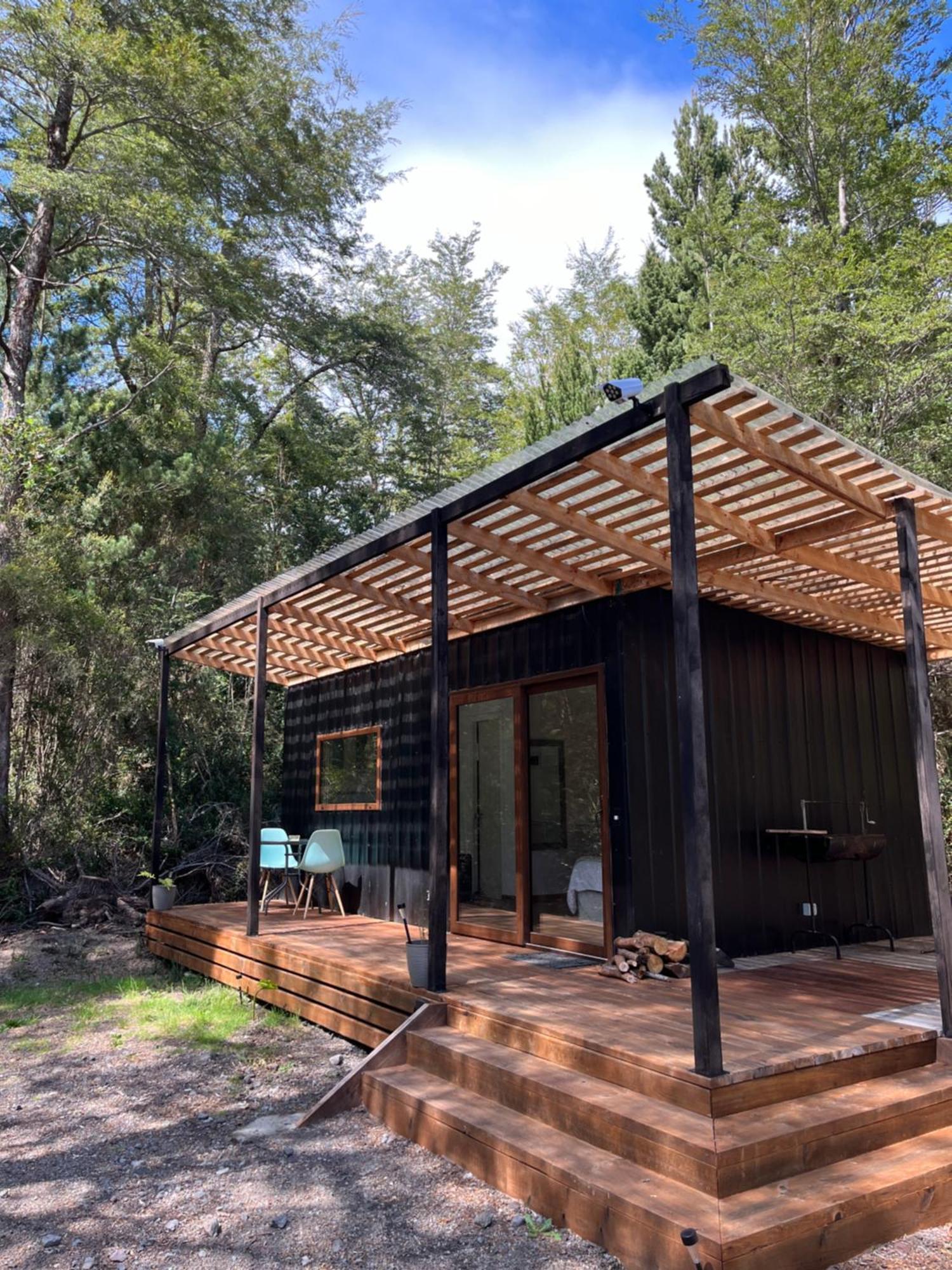 Cabana Ensenada, Puerto Varas - 1 Ambiente Ngoại thất bức ảnh