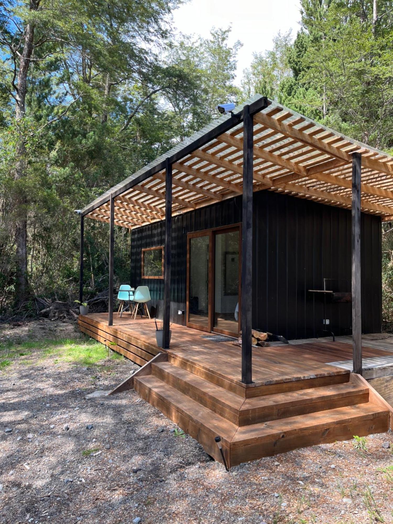 Cabana Ensenada, Puerto Varas - 1 Ambiente Ngoại thất bức ảnh